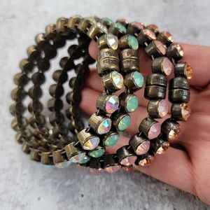 Plunder Statement Bracelet Lot